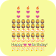 Birthday Art -Emoji Keyboard🎂 icon