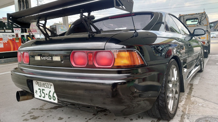 MR2の洗車・sw20 mr2に関するカスタム事例の投稿画像4枚目