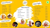 99 Pancakes menu 1