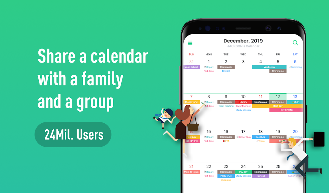 TimeTree | Co-Parenting Apps | Beanstalk Single Mums