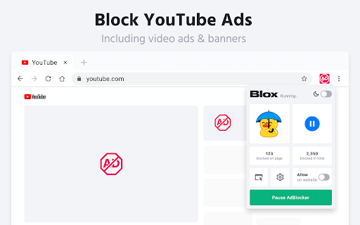 Ad Blocker AdBlox - Free Adblock