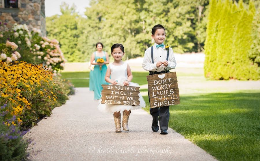 Photographe de mariage Heather Nicole (heathernicole). Photo du 7 septembre 2019