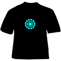 Icon Iron Man Arc Reactor Tshirt Ch