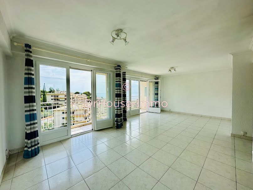 Vente appartement 2 pièces 59 m² à Nice (06000), 260 000 €