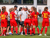 Les jeunes Red Flames ont joué une rencontre intéressante contre le Club de Bruges