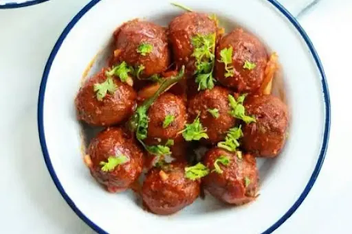 Veg Manchurian Dry