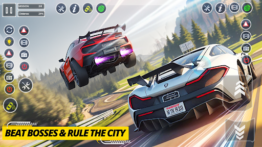 Screenshot Extreme Car Driving: Car Games