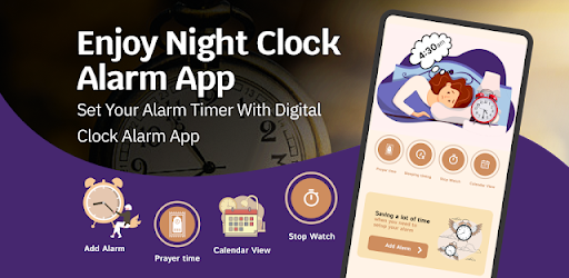 Simple Alarm Clock-Night Clock