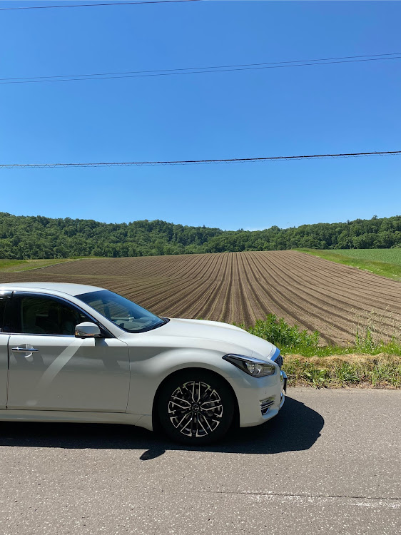 フーガの第四弾投稿・ニセコ半月湖散策・プチドライブ🚗💨？・違う角度の羊蹄山📸に関するカスタム事例の投稿画像9枚目