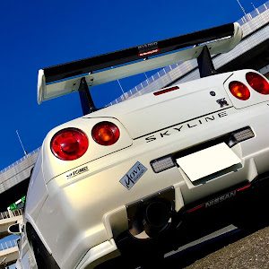 スカイライン GT-R R34