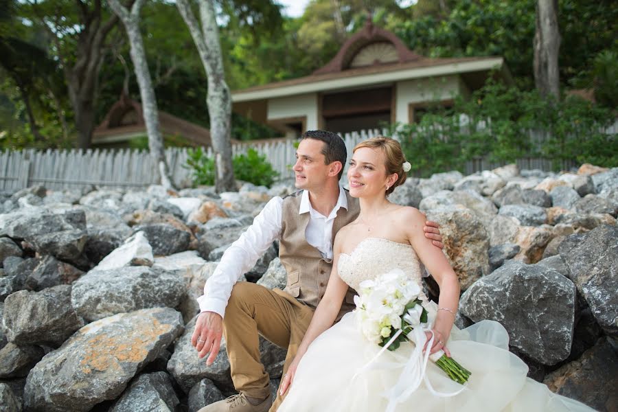 Fotógrafo de casamento Chaisit Tularak (nutphotography). Foto de 21 de julho 2016