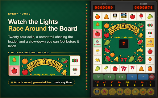 Lucky Fruit Spin – Retro Fruit Machine Game screenshot 3