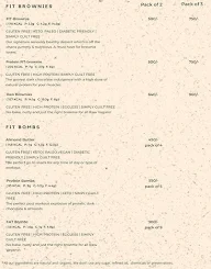 Talk Healthy To Me menu 2