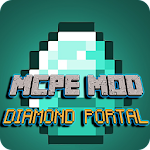 Cover Image of Download Diamond Portal Mod For MCPE 1.7 APK