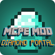 Diamond Portal Mod For MCPE  Icon