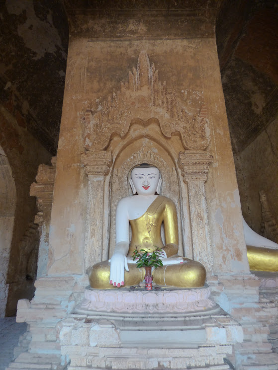 Bagan - shwe leik too temple