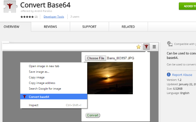 Convert Base64 Preview image 2