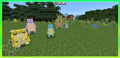 Mod PixelMon - Mod Pokemon for Minecraft PE MCPE APK do pobrania na Androida