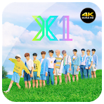 Cover Image of डाउनलोड X1 Wallpaper KPOP 🍂 1.0 APK