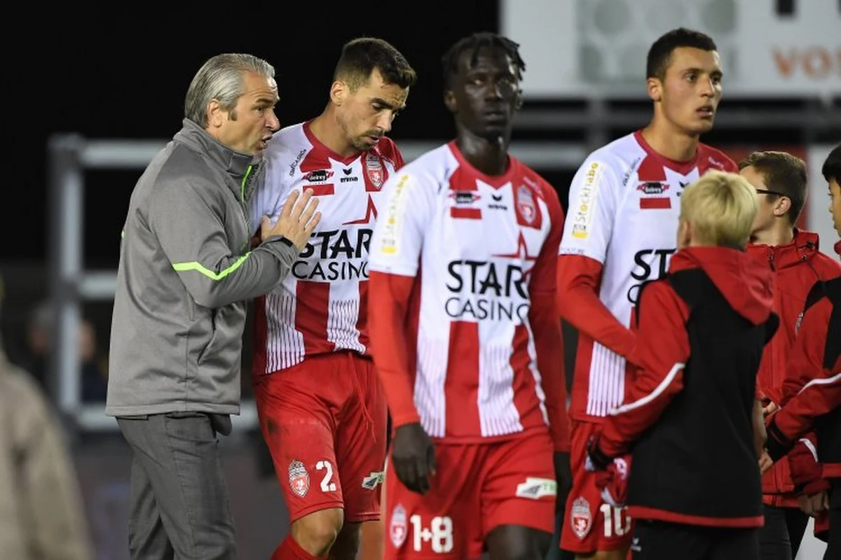 Un petit événement à Mouscron: "Pour la première fois de la saison, nous ne sommes plus derniers"