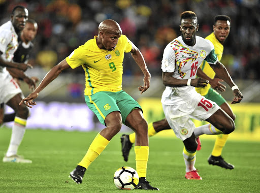 Lebogang Manyama is reportedly frustrated at Konyaspor in Turkey.