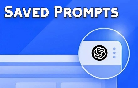Saved Prompts small promo image