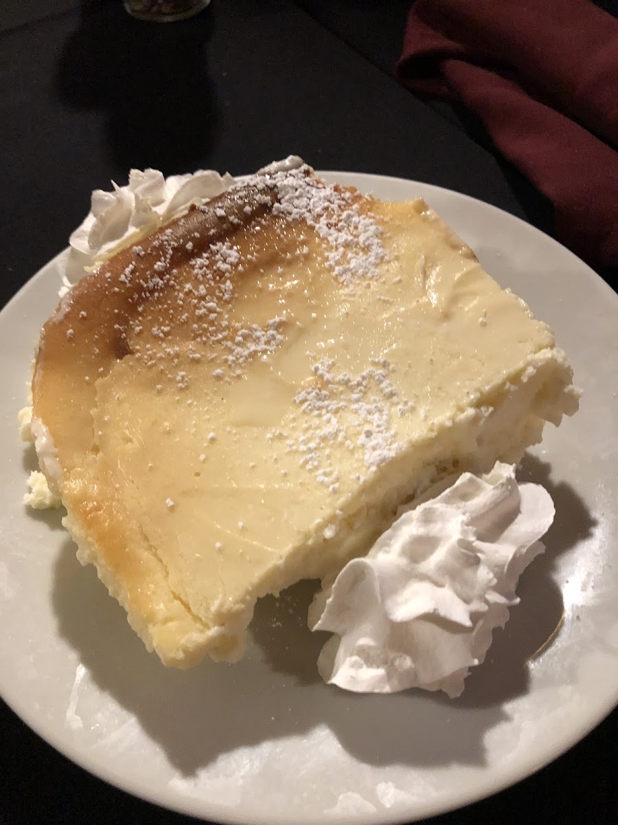 Gf cheesecake