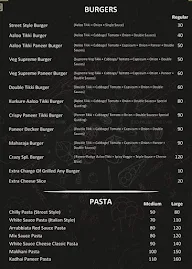 Crazy Pizza menu 4