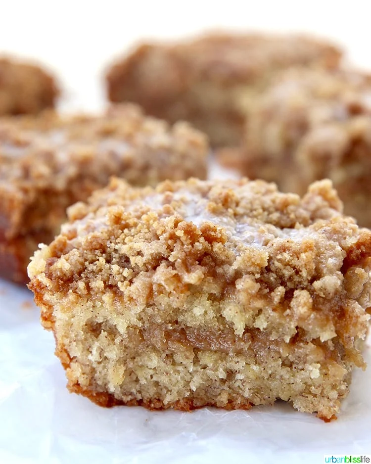 Banana Crumb Coffee Cake x2coupons