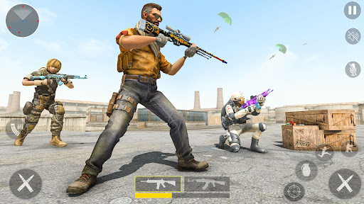 Screenshot Commando Mission Game Offline