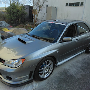 インプレッサ WRX STI GDB