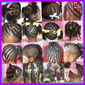 Download Kids Hairstyle & Braids ❤❤❤❤❤ For PC Windows and Mac