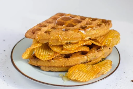 Maple Butter Lays Waffle