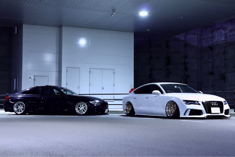 4シリーズ クーペの435i Mスポーツ・bm3・エアサス・STREET MONKEY・Audi A7に関するカスタム事例の投稿画像1枚目