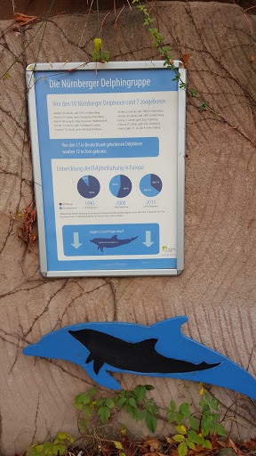 Tiergarten - Die Nürnberger Delphingruppe