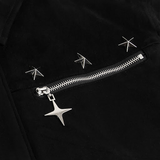 Title 5, Mens Loose Street Long Sleeve Lapel Casual Jac...