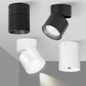 Đèn Led Âm Trần 5W 7W 10W 15W Có Thể Gấp Gọn Tiện Dụng Chất Lượng Cao, Đèn Ống Bơ, Đèn Rọi