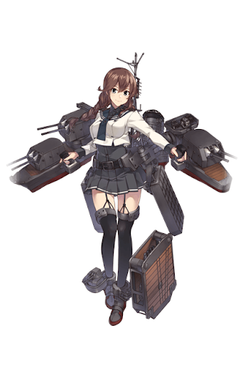 艦これ 能代改二の性能と評価 神ゲー攻略