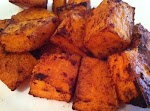 Cinnamon Baked Butternut Squash was pinched from <a href="http://peachynutrition.org/2012/11/12/cinnamon-baked-butternut-squash/" target="_blank">peachynutrition.org.</a>