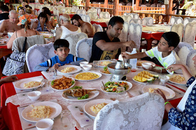 Enjoy Thai lunch on Koh Panyee