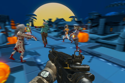 Death City Halloween Special Ops - Zombie Shooter
