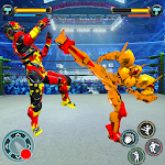 Robot Ring Fighter Apk