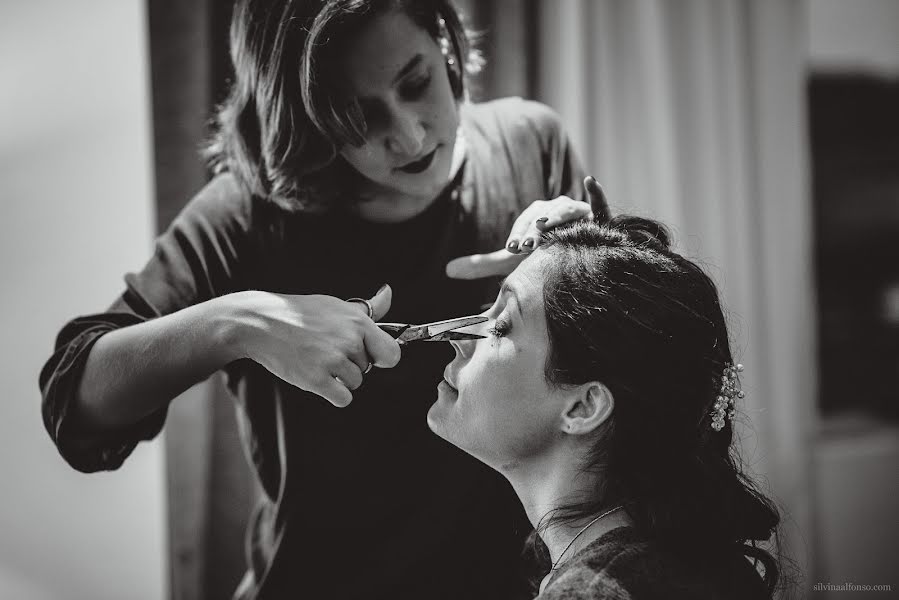 Fotografo di matrimoni Silvina Alfonso (silvinaalfonso). Foto del 27 settembre 2018