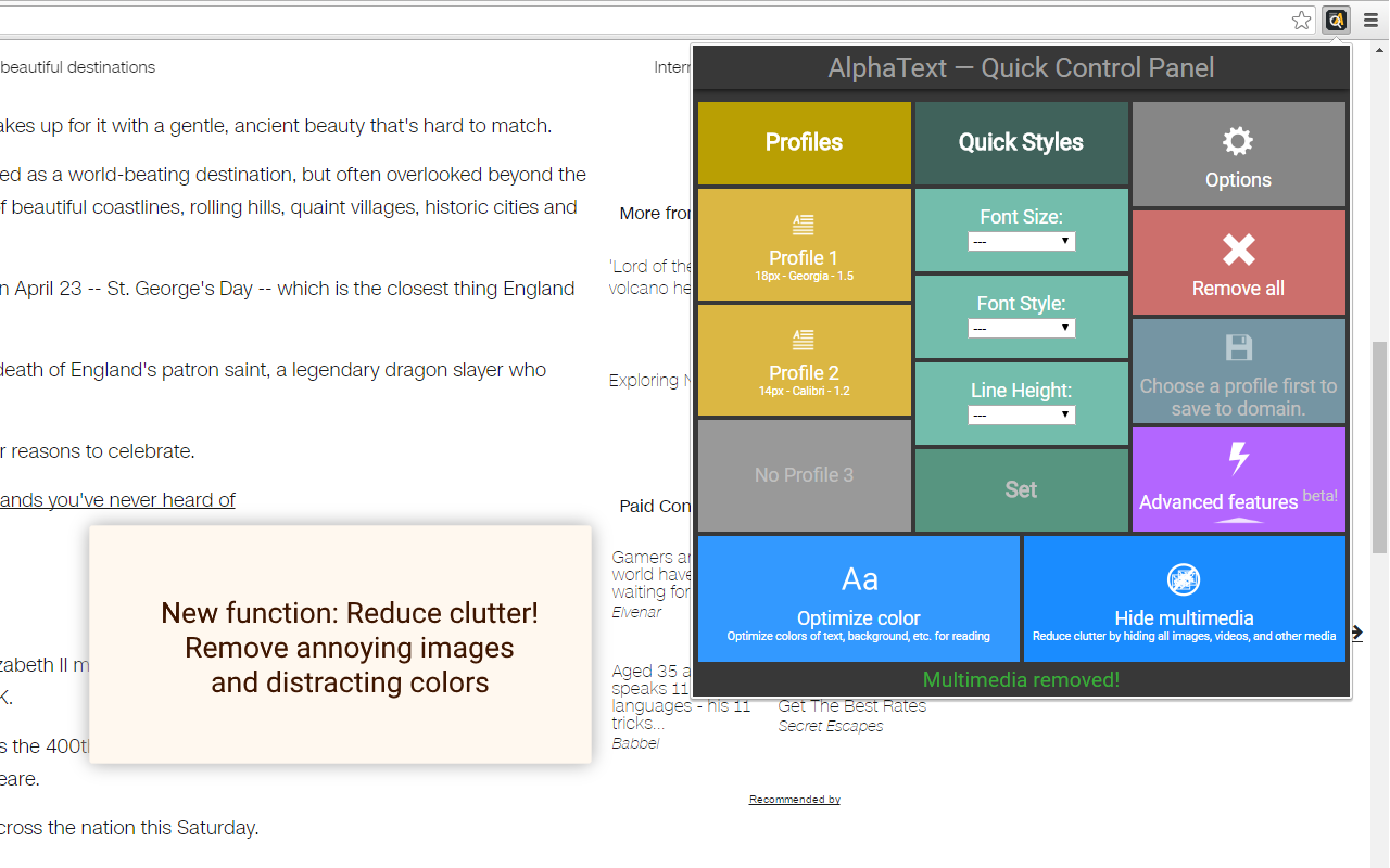 AlphaText - Make text readable! Preview image 6