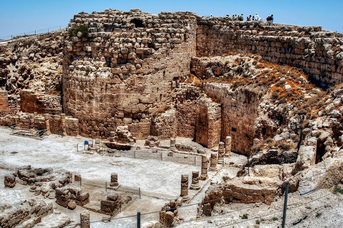 Inside of Herodium (Foretress of Herod the Great)