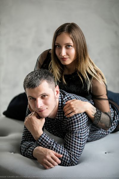 Wedding photographer Maksim Tokarev (maximtokarev). Photo of 11 November 2018