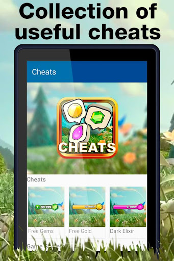 Cheats: Unlimited Gems Coins