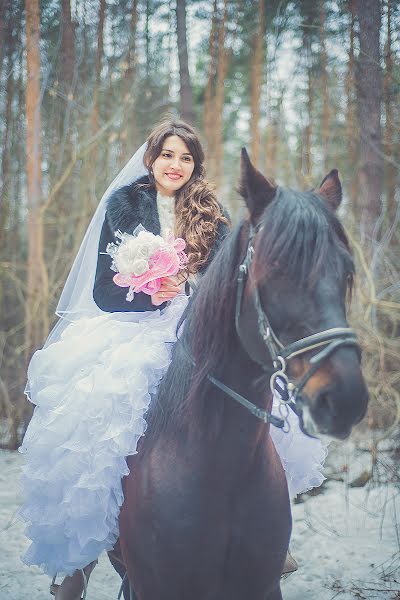 Fotógrafo de bodas Kristina Slascheva (kiris). Foto del 3 de abril 2016