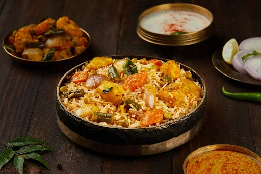 Spl Veg Biryani