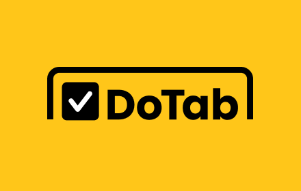 DoTab: The Minimalist New Tab To-Do List small promo image